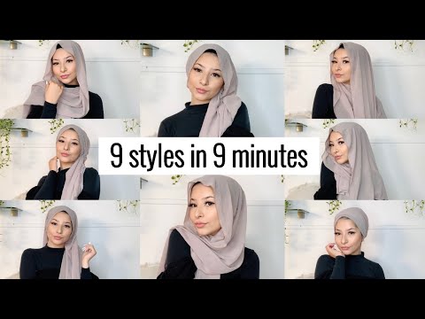 9-styles-in-9-minutes-!!-|-hijab-tutorial-for-beginners