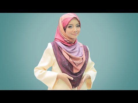 12-tutorial-hijab-segi-empat-simple-mudah-cepat-&-ringkas-paling-kekinian