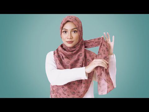 13-tutorial-hijab-segi-empat-paling-simple-cantik-elegan-&-kekinian