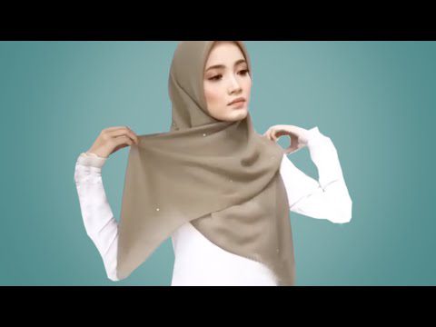 11-tutorial-hijab-segi-empat-paling-simple-cantik-&-kekinian-terbaru