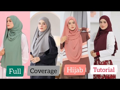 simple-and-easy-hijab-tutorial-with-full-coverage-।-new-hijab-style-।-everyday-hijab-tutorial-।
