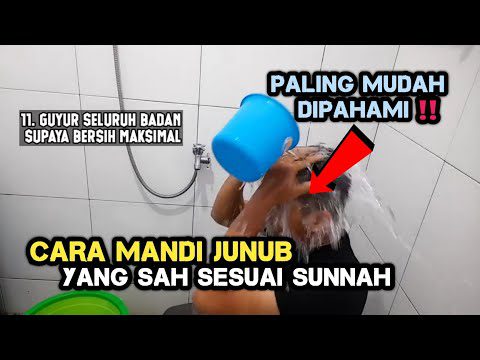 tata-cara-mandi-wajib-(mandi-junub)-yang-sah-sesuai-sunnah-|-mudah-dimengerti-!!